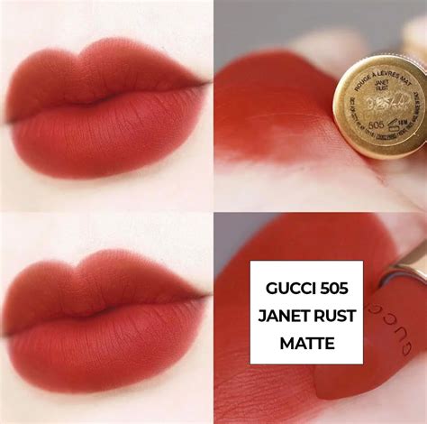 son gucci 505 rust